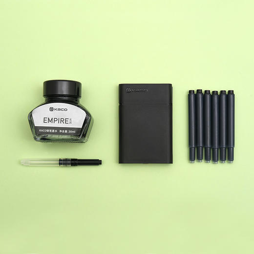 KACO 百锋金属钢笔礼盒装 成人办公学生书写创意文具男女礼品礼物 商品图3