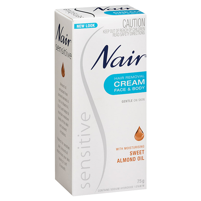 【香港直邮】Nair 脱毛膏 75gJPY带授权招加盟代理