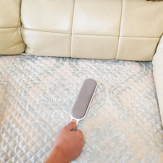 【买大号送小号！不用电的去毛器】1秒去静电，1秒去毛发，全身防水！双面去毛器、双面衣物静电除尘刷、秋冬季家居 商品图3