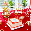 红色主题甜品台 商品缩略图1