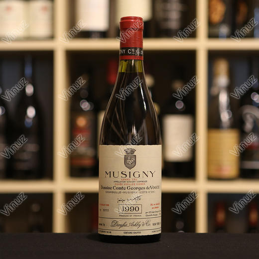 comte de vogue musigny vieilles vignes 1990