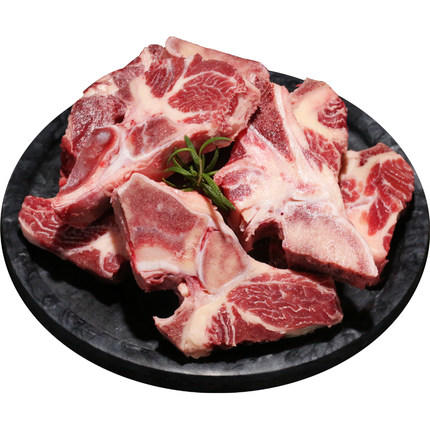 科尔沁炖汤牛脊骨480-500g(汤浓肉少 建议和肋条肉一起炖)