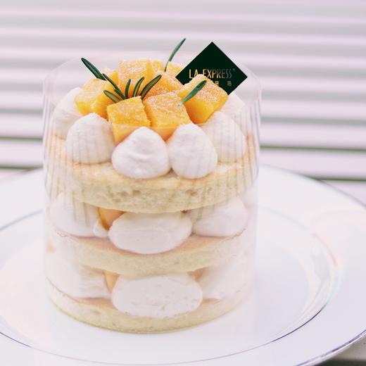 4寸奶油水果蛋糕