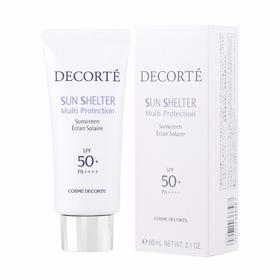 香港直邮】日本黛珂COSME DECORTE AG防晒霜白肌隔离防晒乳SPF50+PA++++60gJPY带授权招加盟代理