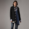 BURBERRY 博柏利 女士桑德林汉姆版型瘦版短款风衣 黑色 3900450 00100 商品缩略图1