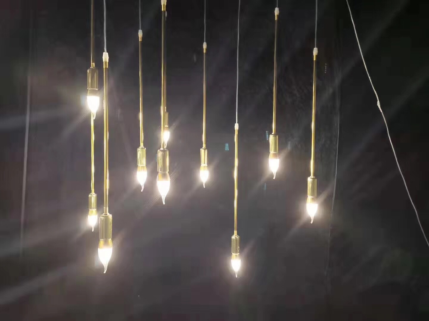 10头芦苇吊灯【运费自理】