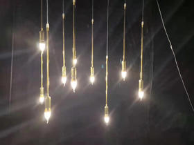 10头芦苇吊灯【运费自理】