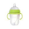 CKBEBE断奶神器婴儿硅胶奶瓶仿母乳防胀气绿色220mlJPY带授权招加盟代理 商品缩略图0