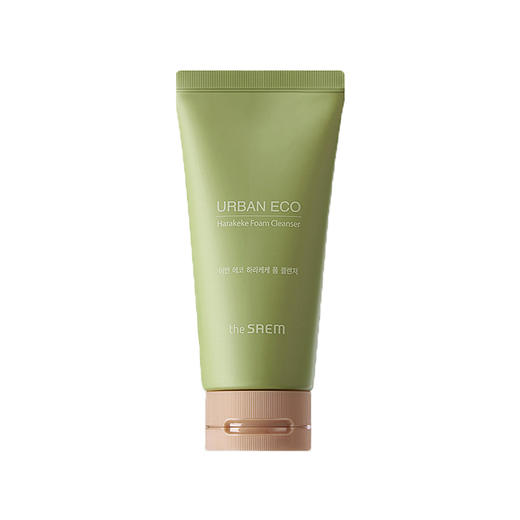 【一般贸易】·韩国得鲜THE SAEM 得鲜亚麻保湿洁面霜 150g 商品图0