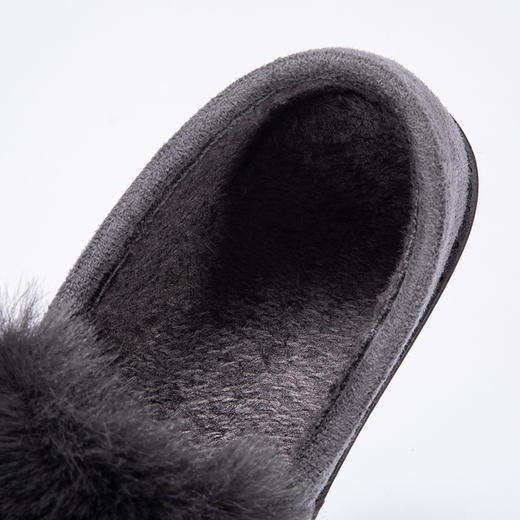 JDF-冬季包根室内棉拖防滑软底加绒保暖懒人月子鞋 商品图2