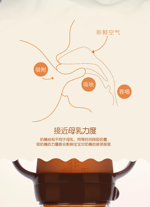 CKBEBE纳米银宽口径全硅胶奶瓶断奶神器带吸管150mlJPY带授权招加盟代理 商品图4