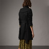 BURBERRY 巴宝莉 女士桑德林汉姆-Heritage Trench 中长款束腰风衣 黑色 3900453 00100 商品缩略图2