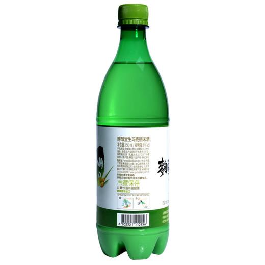 鞠醇堂 生米酒750ml 商品图1