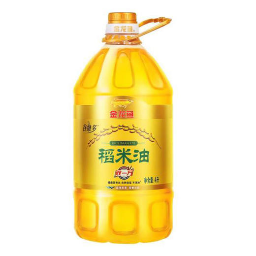 金龙鱼稻米油4L 商品图0