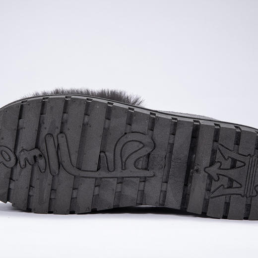 JDF-冬季包根室内棉拖防滑软底加绒保暖懒人月子鞋 商品图3