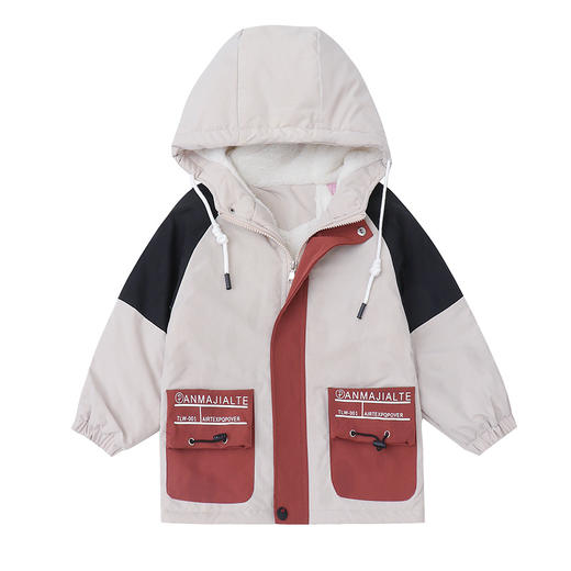BBN-KB0778冬季新款加厚棉服保暖儿童外套 商品图4