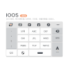 《iOOS》安卓苹果双版本 / 类iOS原生输入法 / 百度输入法 商品缩略图0