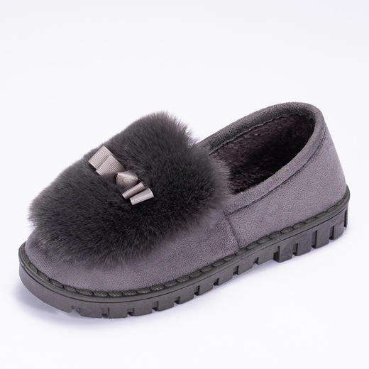 JDF-冬季包根室内棉拖防滑软底加绒保暖懒人月子鞋 商品图4