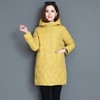 TS 969-26 中长款棉衣女时尚韩版大口袋棉服冬季新款羽绒棉棉袄保暖连帽 商品缩略图0