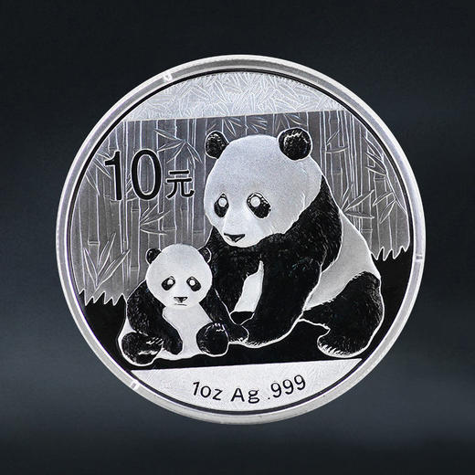 2012年30克熊猫银币