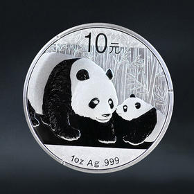 2011熊猫30克银币