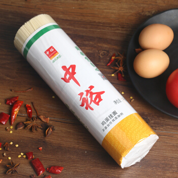 中裕鸡蛋挂面900克