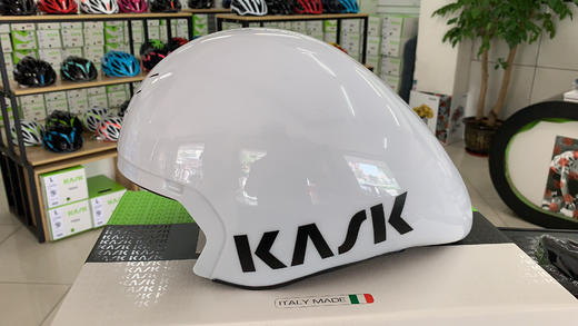 意大利进口Kask - Bambino班比露 Evo(长尾) 气动铁三 头盔 带镜片 商品图1