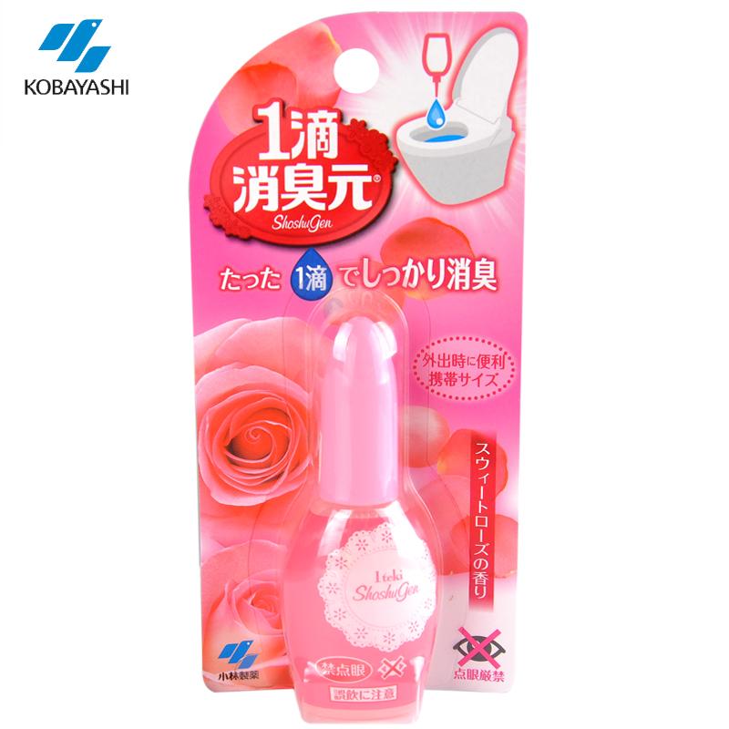 【香港直邮】日本小林空气清新剂1滴消臭 20ml(粉色)JPY带授权招加盟代理