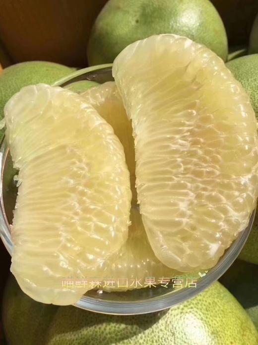 泰国进口青柚白蜜柚（味浓）清甜大果一枚 商品图9