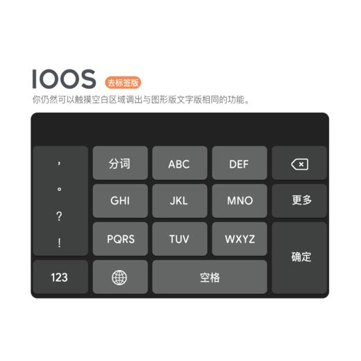 《iOOS》安卓苹果双版本 / 类iOS原生输入法 / 百度输入法 商品图2