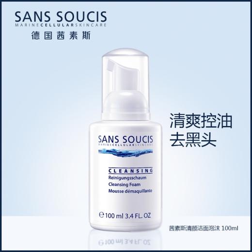 【一般贸易】茜素斯清颜洁面慕斯泡沫洗面奶，卸妆乳 商品图0