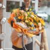 《光年》暖色系花束 商品缩略图0