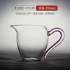 功夫茶具日式加厚玻璃公道杯分茶器茶海单个带把 商品缩略图2