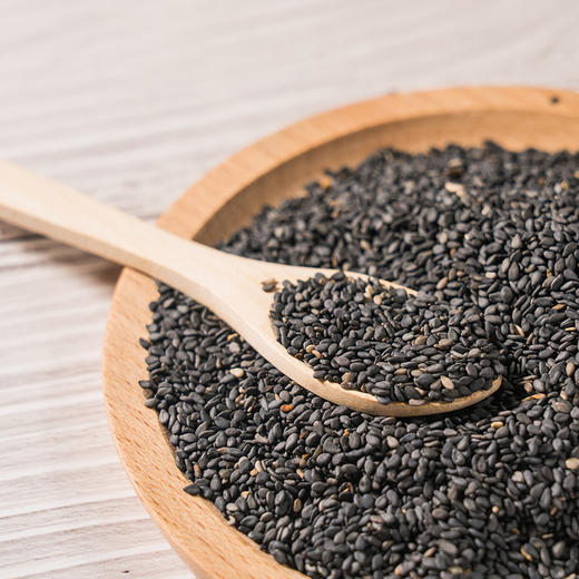 自留种黑芝麻（500g）~0农残 商品图0