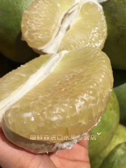 泰国进口青柚白蜜柚（味浓）清甜大果一枚 商品图8