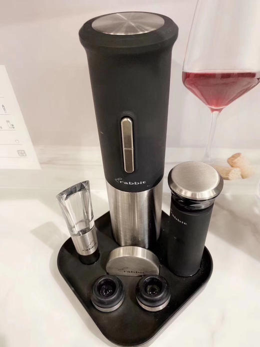 🍷品质生活！Rabbit 智能红酒开瓶器礼盒 商品图2
