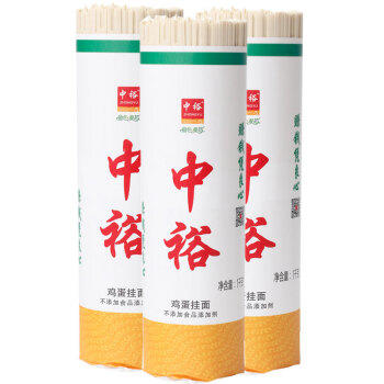 中裕鸡蛋挂面900克 商品图3