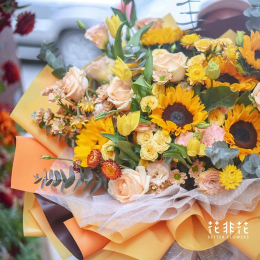 《光年》暖色系花束 商品图3
