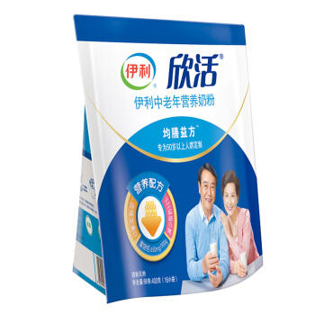 伊利中老年营养奶粉400克 商品图2