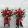 红红火火开业庆典花篮一对 商品缩略图0