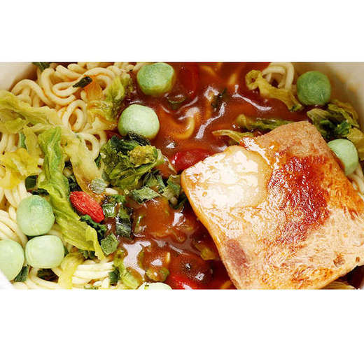 【享受喝汤 一杯见底 ！】香浓骨汤 统一方便面汤达人杯面6口味可选12杯整箱  商品图4