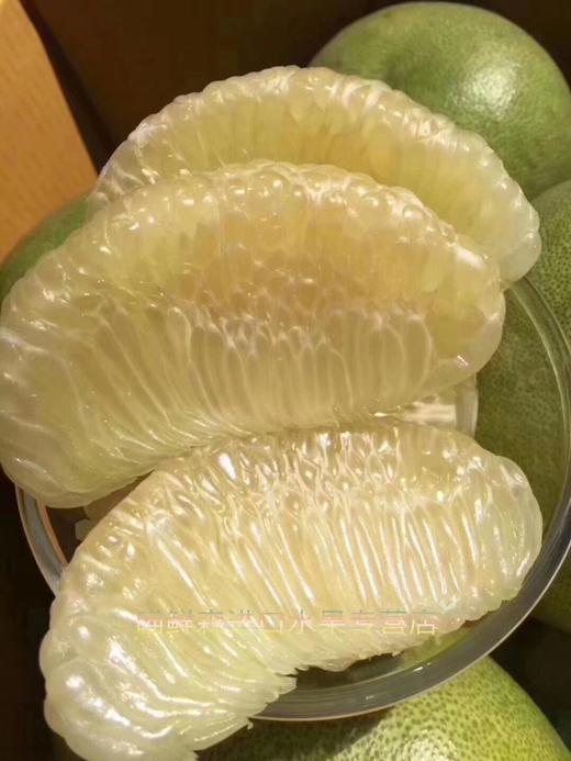 泰国进口青柚白蜜柚（味浓）清甜大果一枚 商品图7