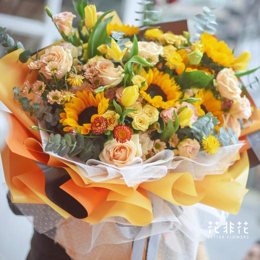 《光年》暖色系花束 商品图2