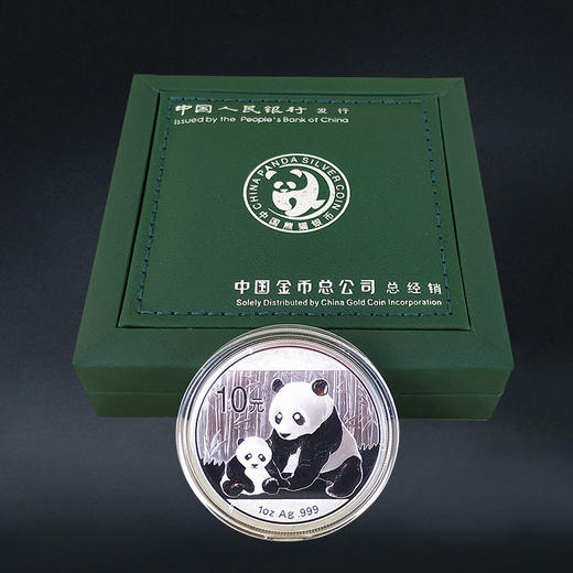 2012年熊猫银币 1盎司银币 商品图5