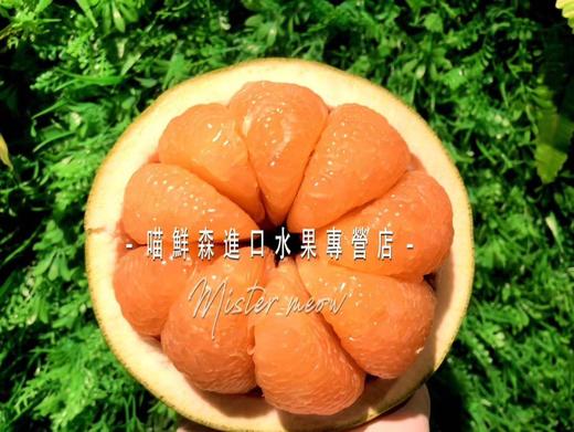 泰国进口玛瑙金柚青皮红柚（纯甜多汁）发全国 商品图1