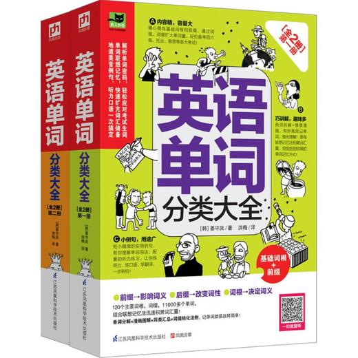 英语单词分类大全 商品图0
