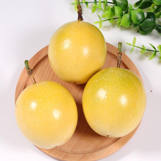 【身披金甲，心怀不惧】黄金百香果 香甜多汁百香果 生鲜水果 黄皮黄金百香果 商品图2