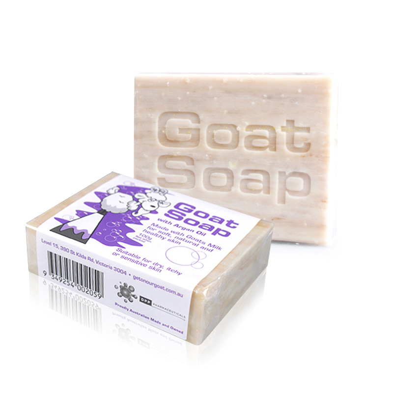 澳洲Goat Soap羊奶皂/手工羊奶皂摩洛哥羊奶皂100gJPY带授权招加盟代理