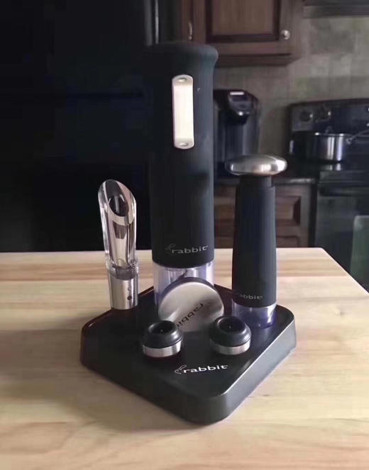 🍷品质生活！Rabbit 智能红酒开瓶器礼盒 商品图4