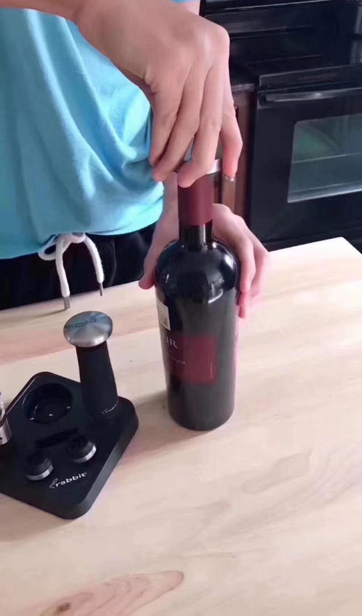🍷品质生活！Rabbit 智能红酒开瓶器礼盒 商品图5